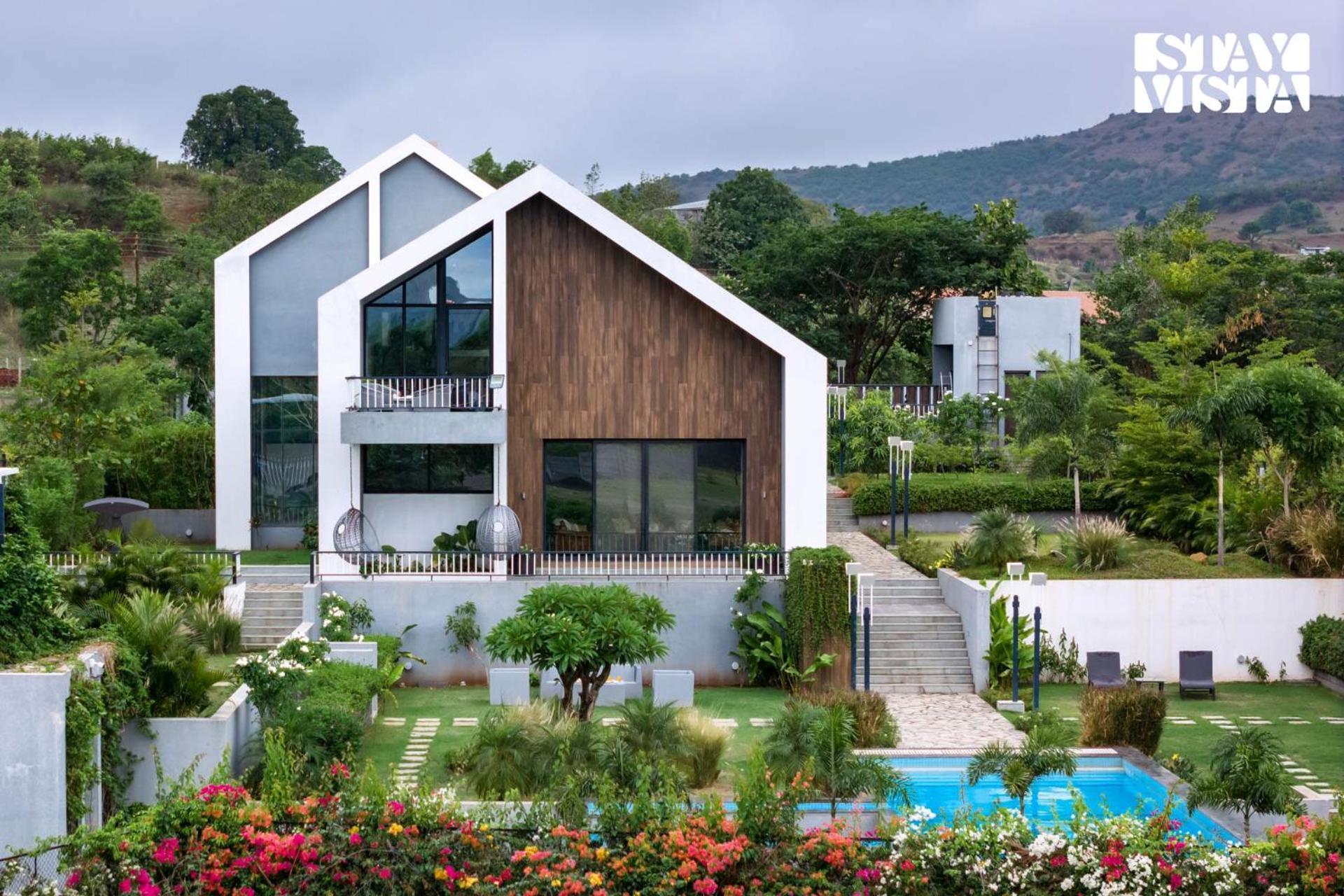 Stayvista At The Rainfield Villa With Gazebo & Lawn Nashik Exterior foto