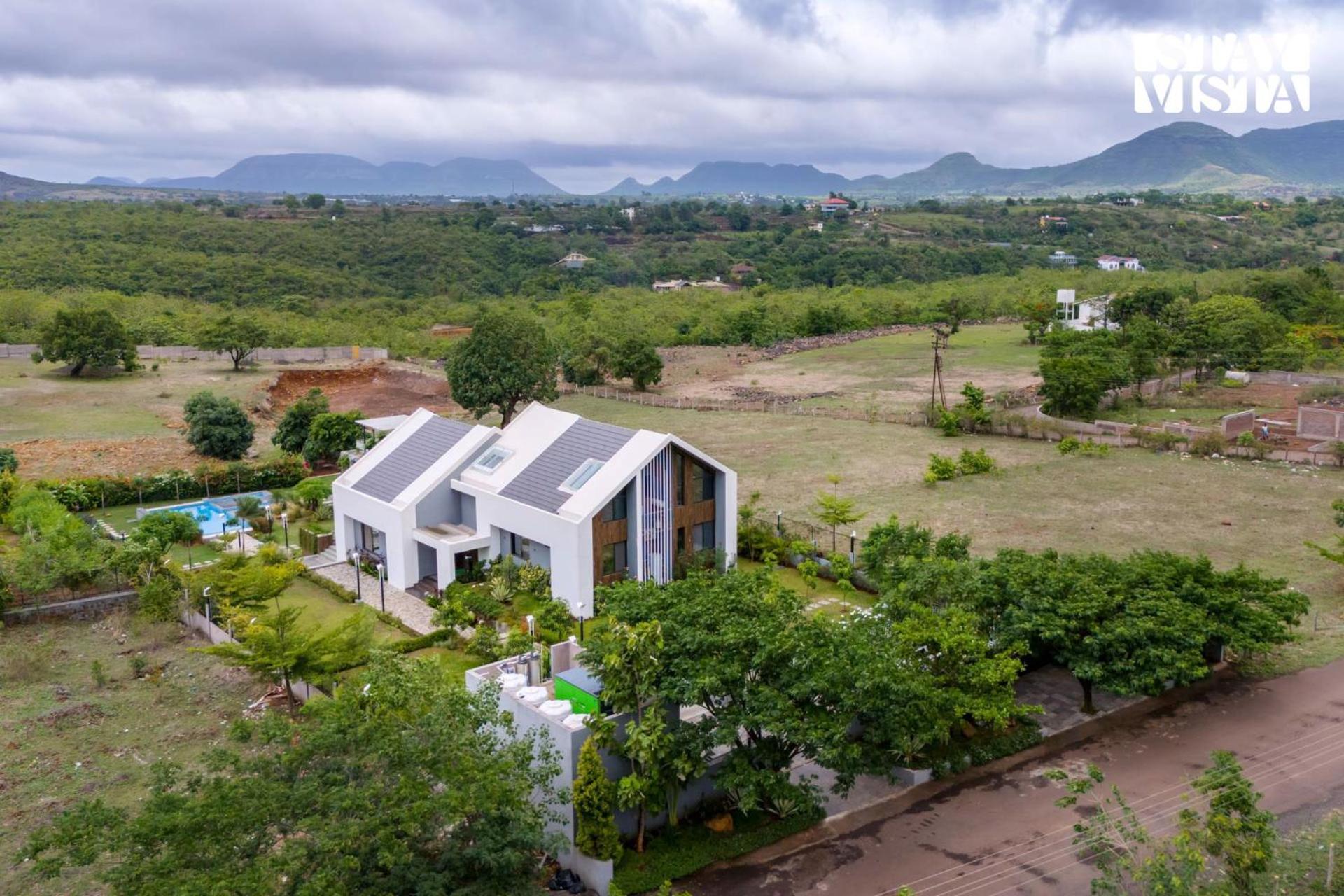 Stayvista At The Rainfield Villa With Gazebo & Lawn Nashik Exterior foto