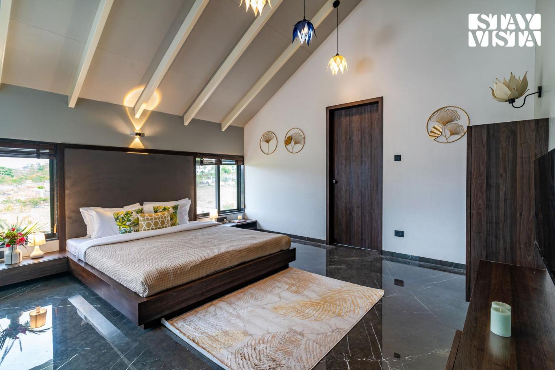 Stayvista At The Rainfield Villa With Gazebo & Lawn Nashik Exterior foto