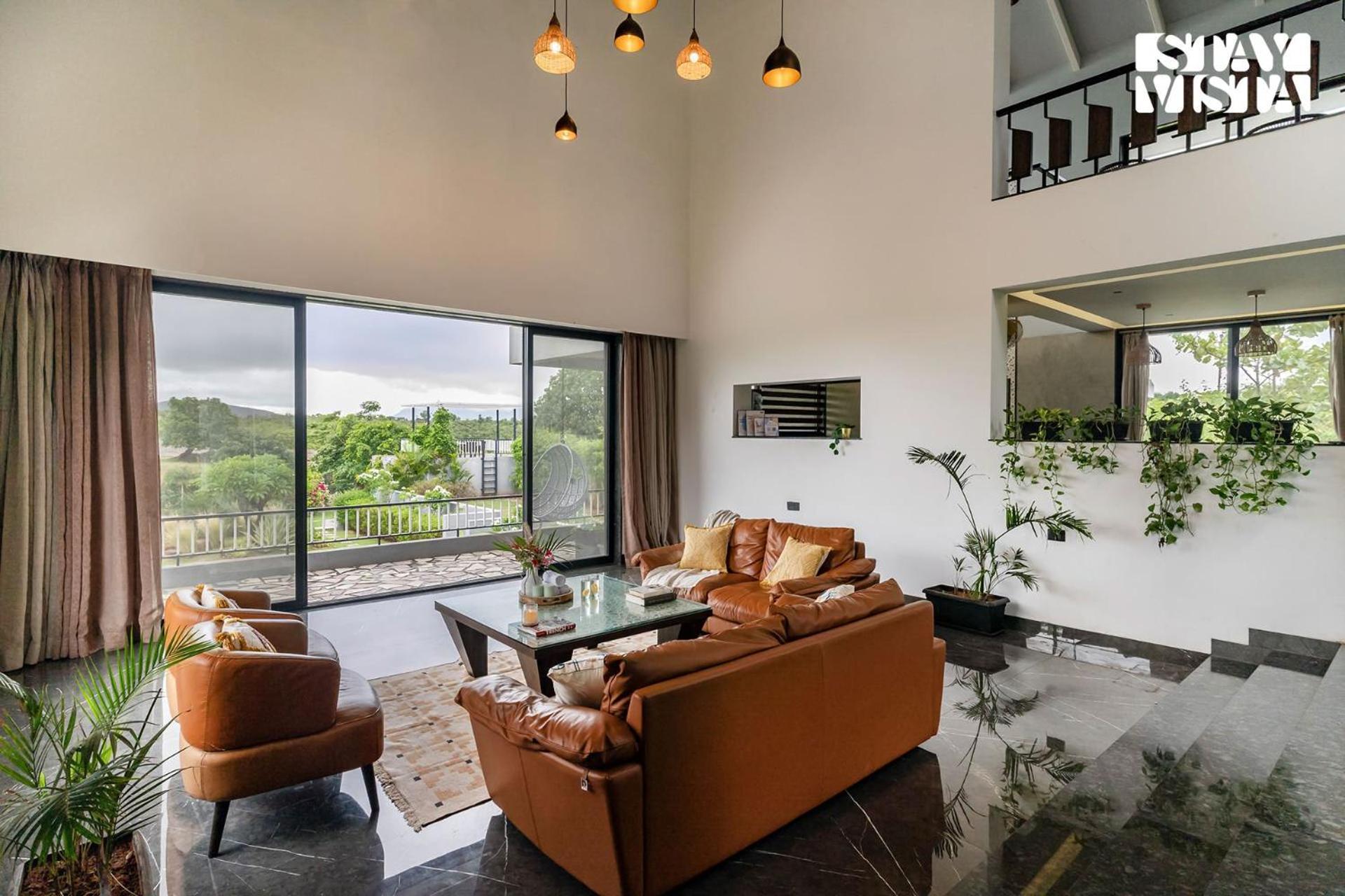 Stayvista At The Rainfield Villa With Gazebo & Lawn Nashik Exterior foto