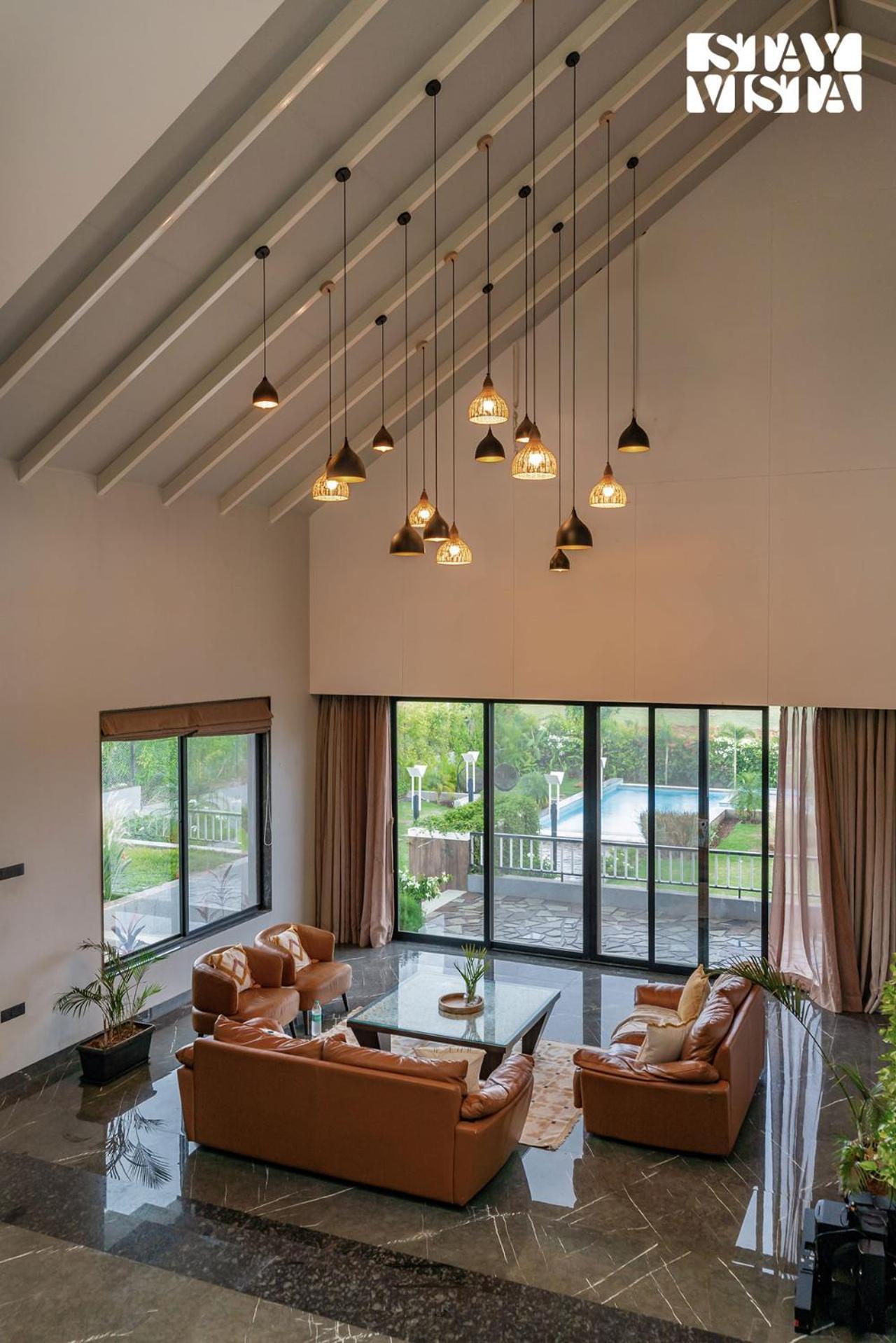 Stayvista At The Rainfield Villa With Gazebo & Lawn Nashik Exterior foto